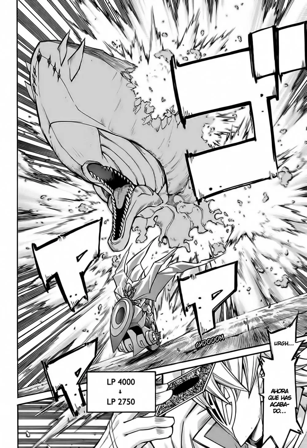 Yu-Gi-Oh! ARC-V capítulo 20, página 28