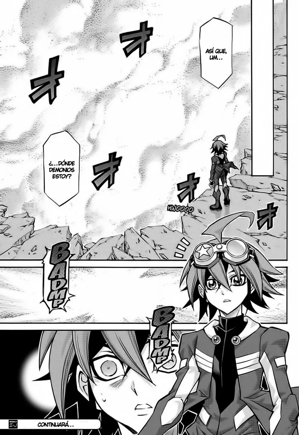 Yu-Gi-Oh! ARC-V capítulo 20, página 31