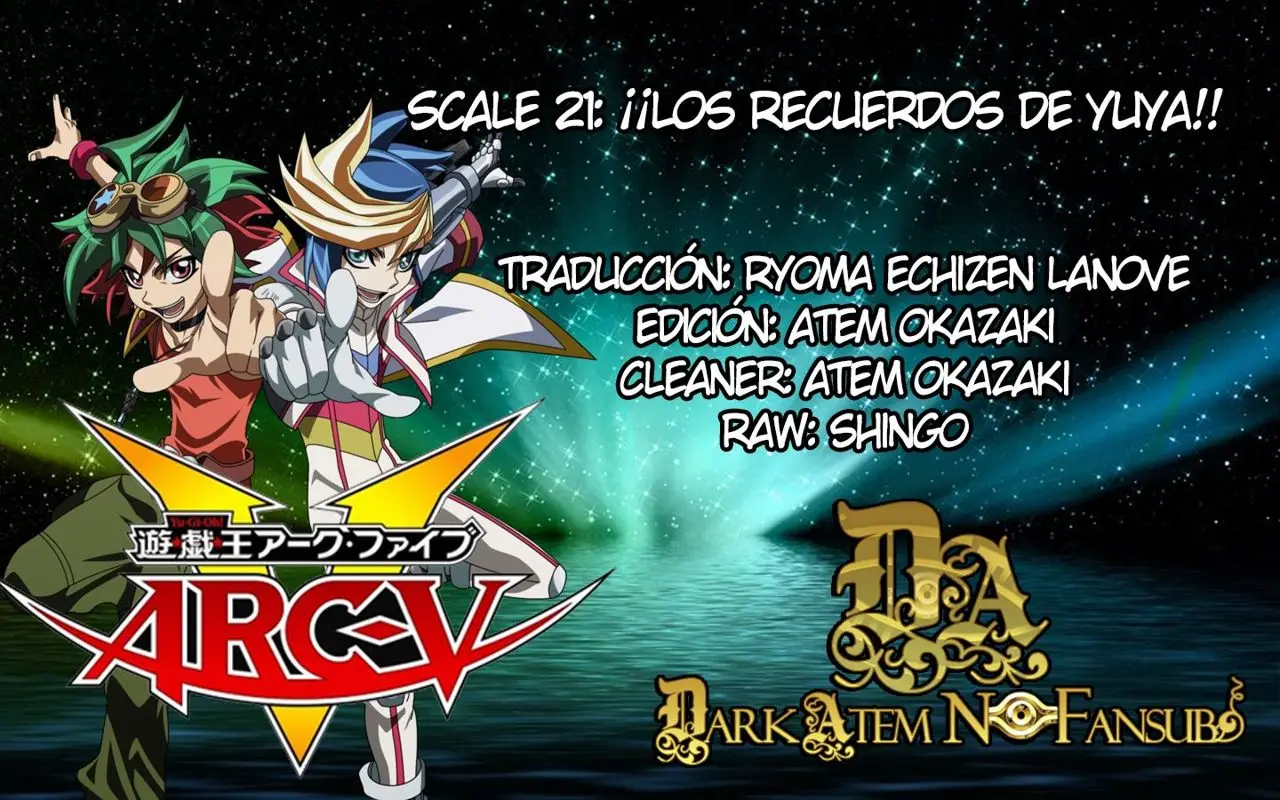 Yu-Gi-Oh! ARC-V capítulo 21, página 2