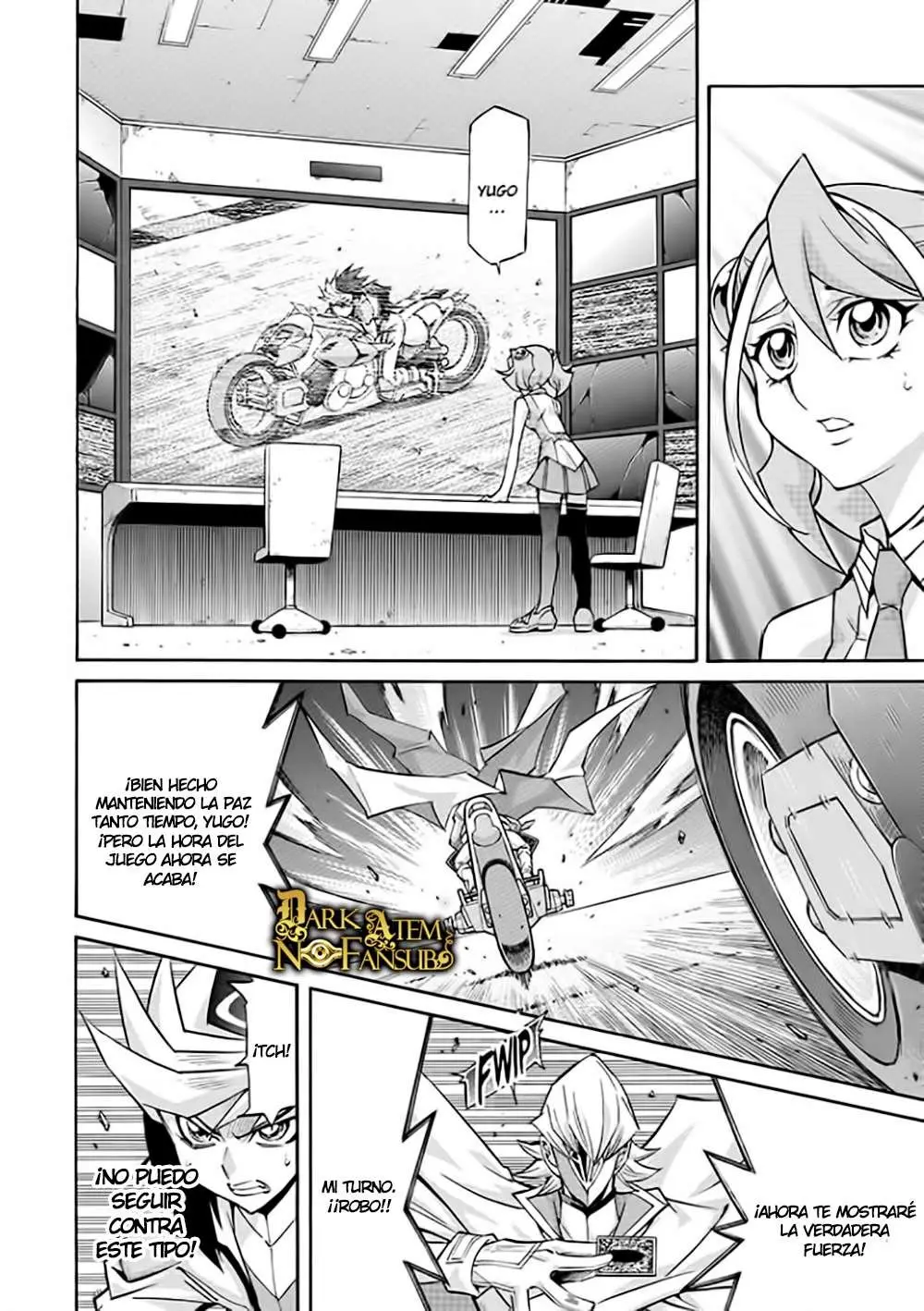 Yu-Gi-Oh! ARC-V capítulo 21, página 4