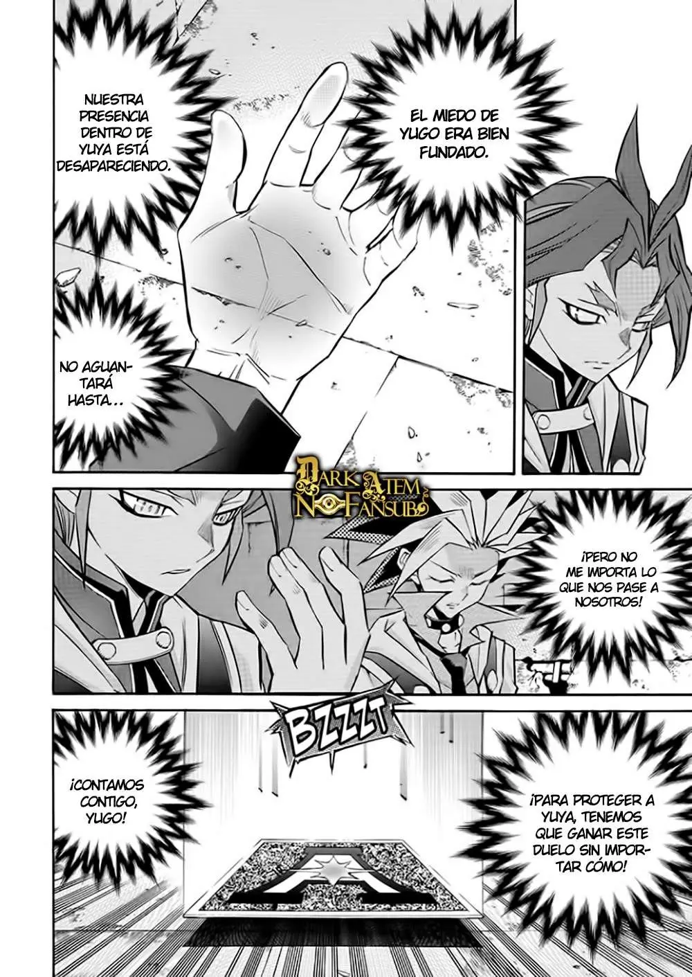 Yu-Gi-Oh! ARC-V capítulo 21, página 6