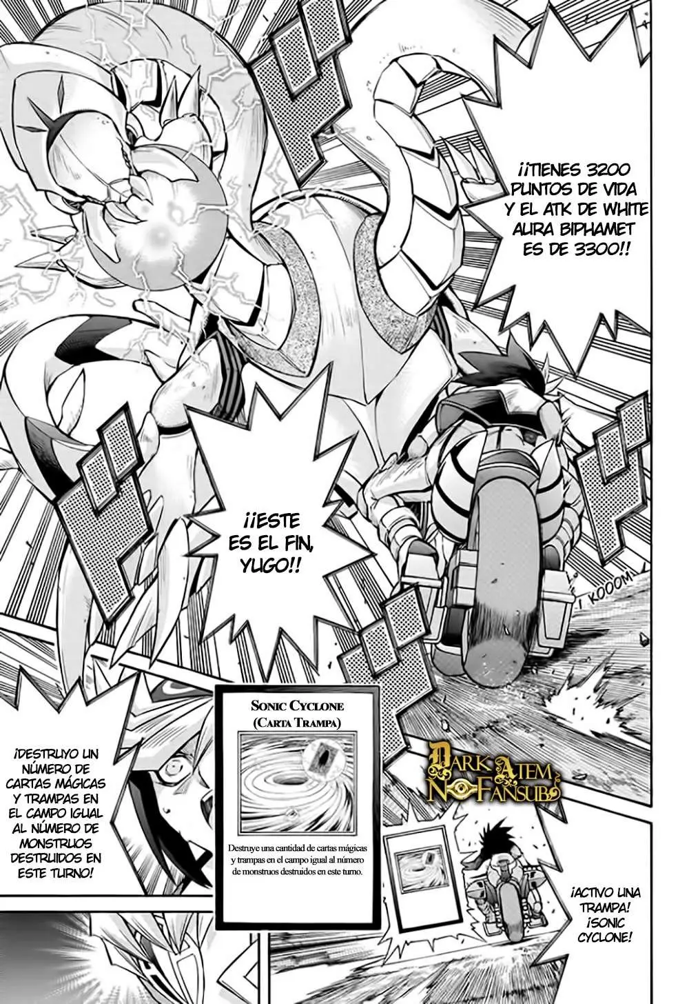 Yu-Gi-Oh! ARC-V capítulo 21, página 13