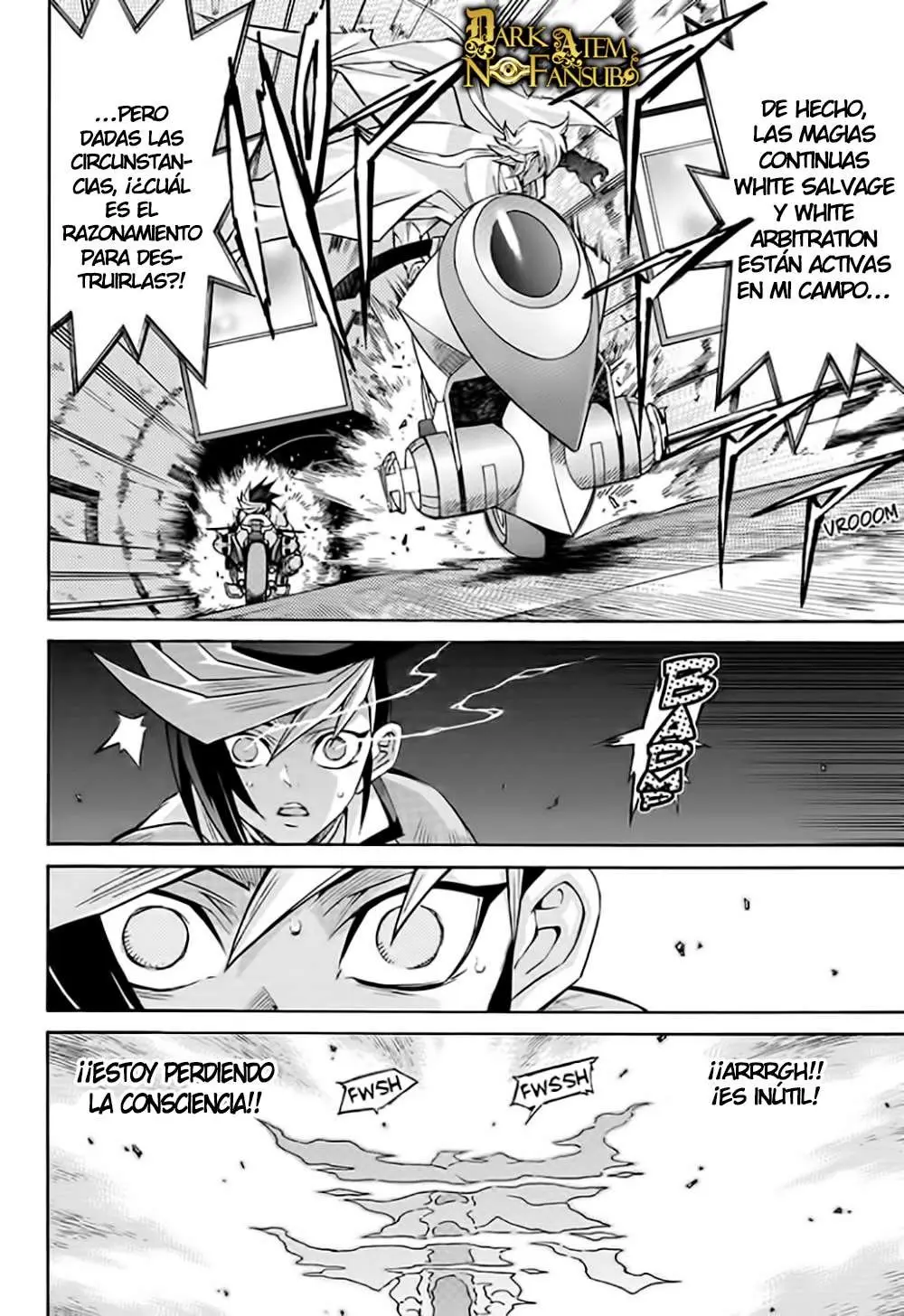 Yu-Gi-Oh! ARC-V capítulo 21, página 14