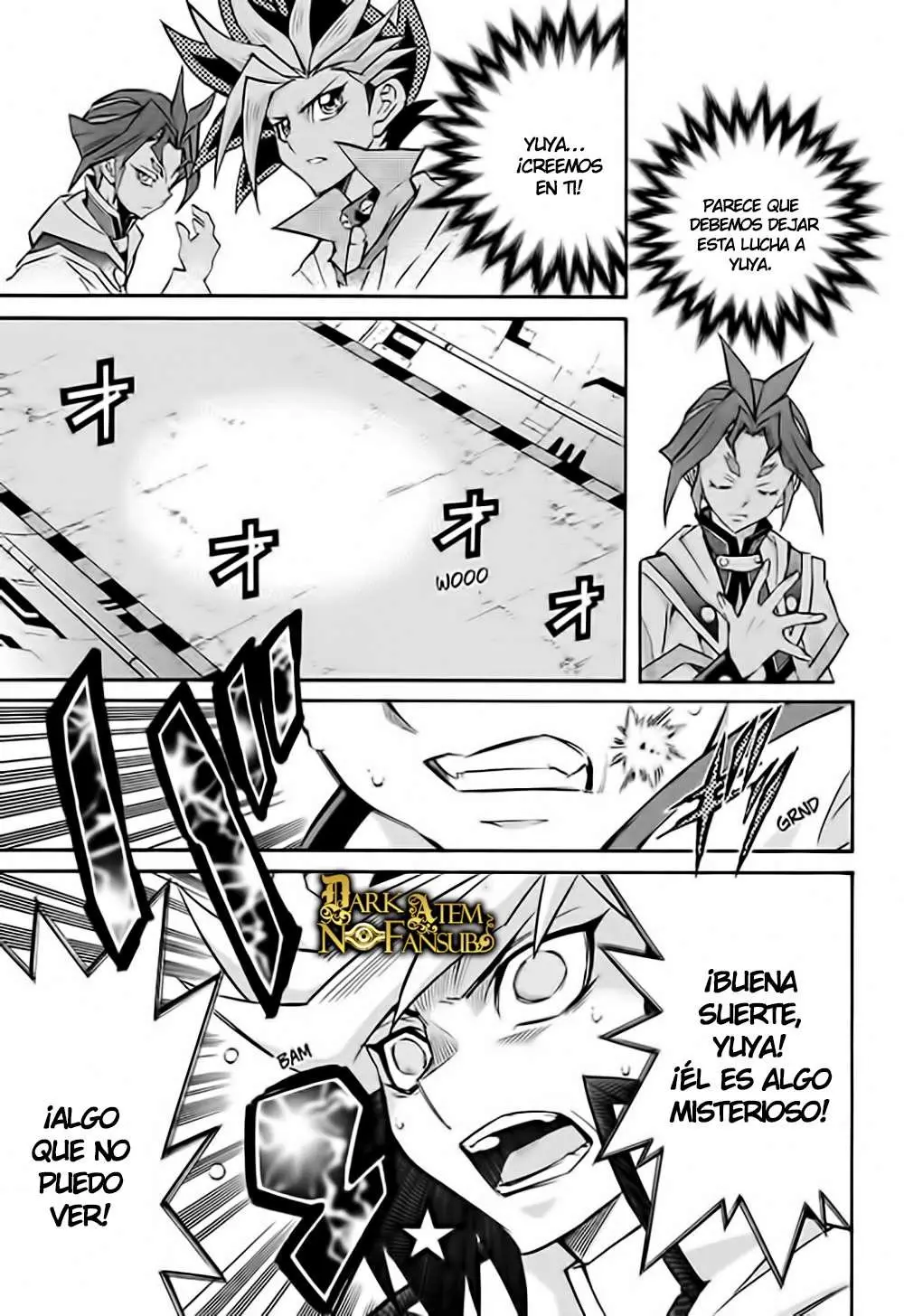 Yu-Gi-Oh! ARC-V capítulo 21, página 15