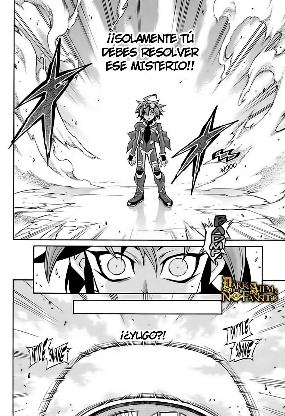 Yu-Gi-Oh! ARC-V capítulo 21, página 16