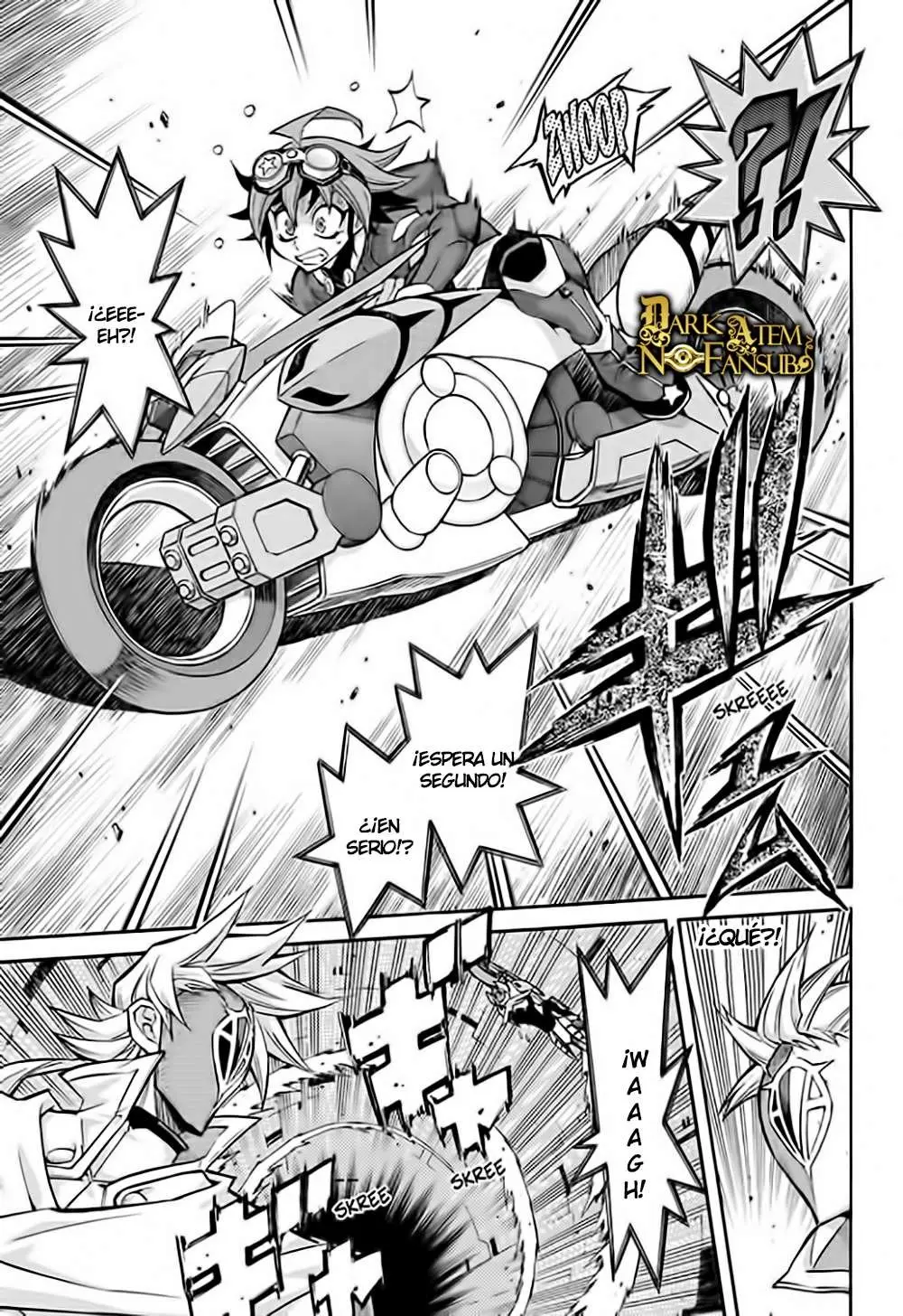Yu-Gi-Oh! ARC-V capítulo 21, página 17