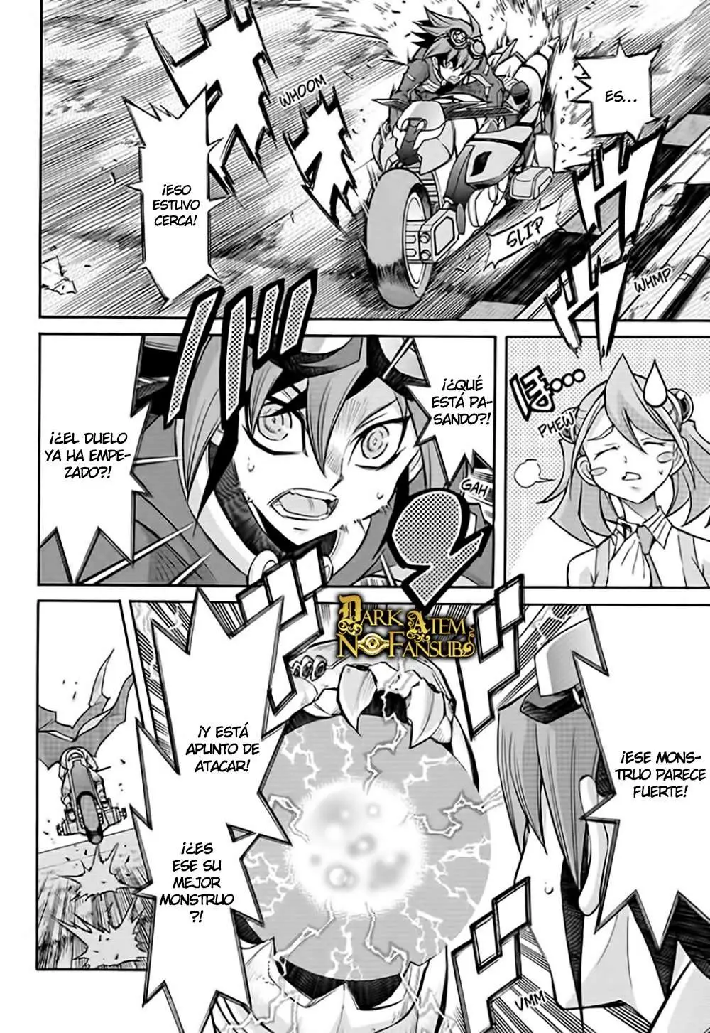 Yu-Gi-Oh! ARC-V capítulo 21, página 18