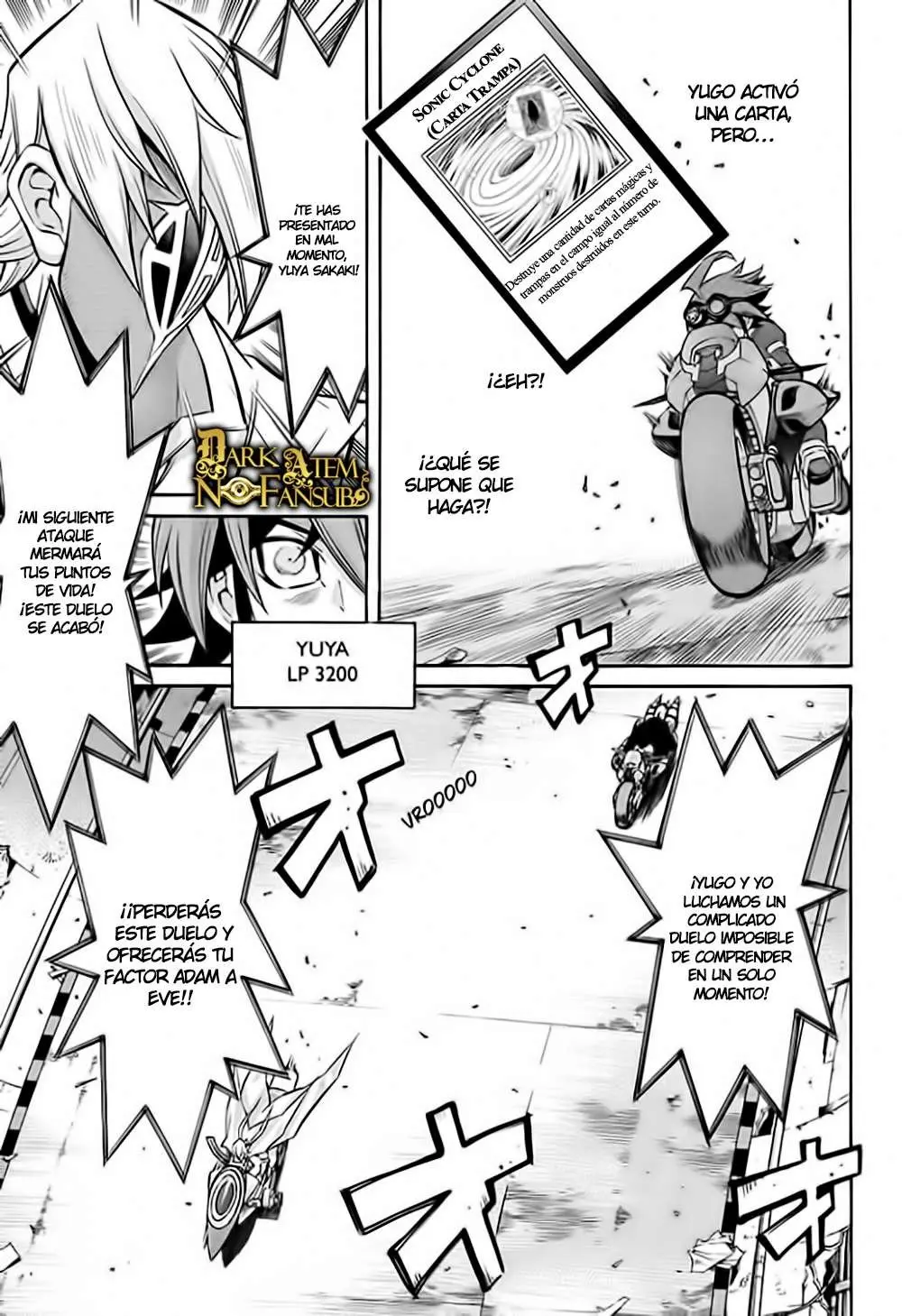Yu-Gi-Oh! ARC-V capítulo 21, página 19