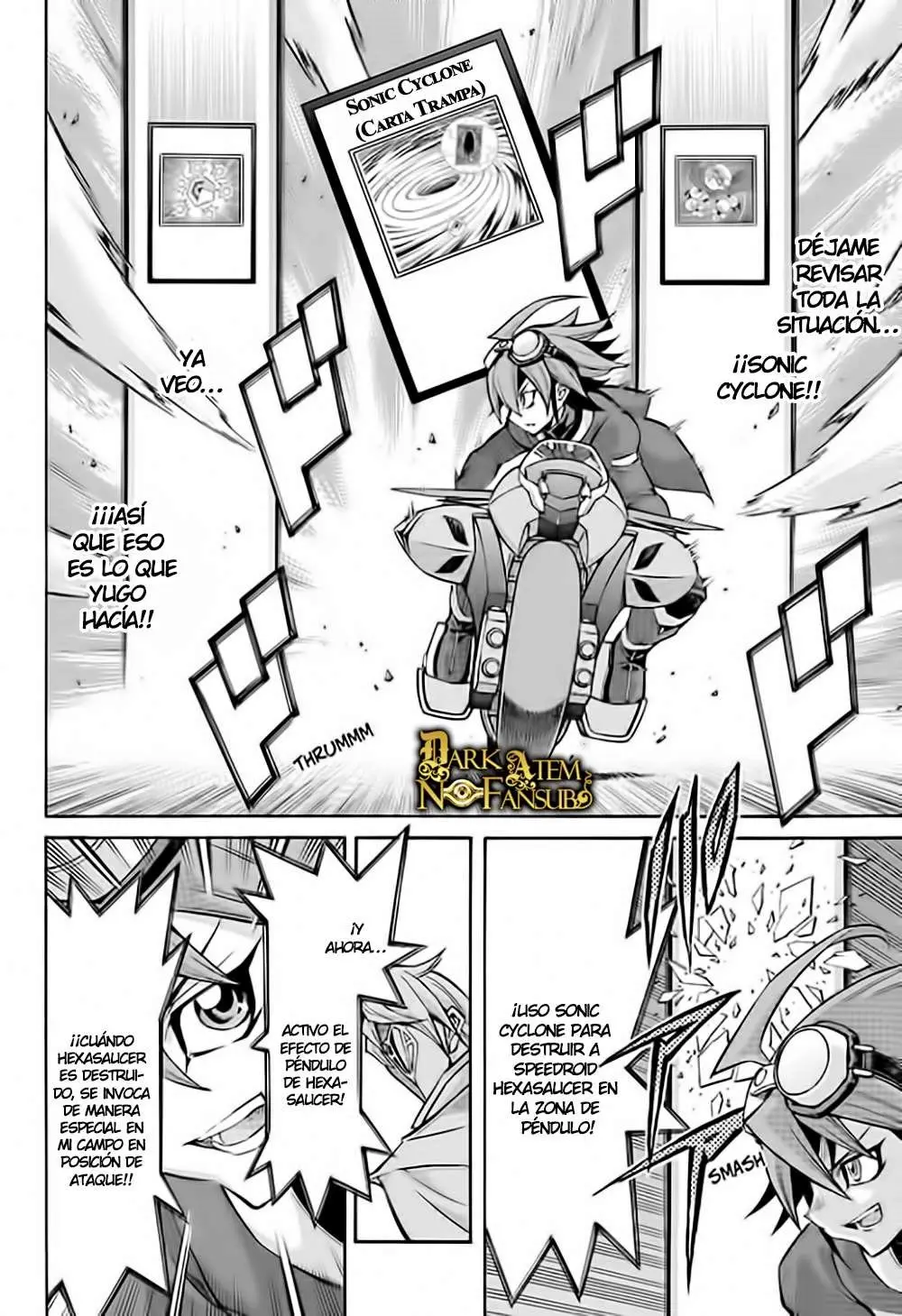 Yu-Gi-Oh! ARC-V capítulo 21, página 20