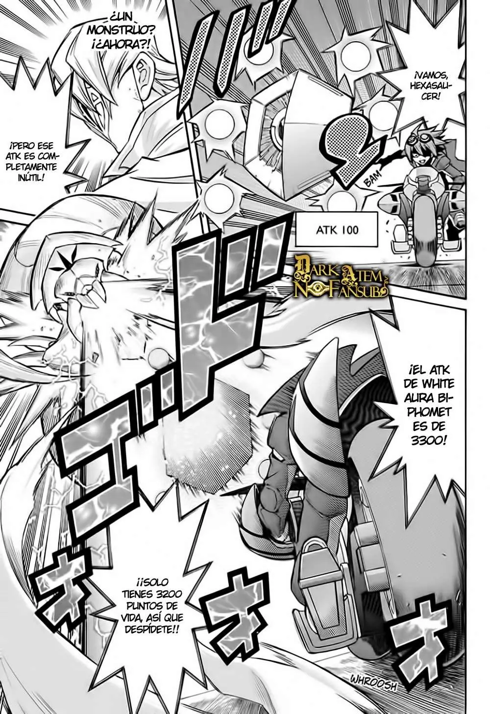 Yu-Gi-Oh! ARC-V capítulo 21, página 21