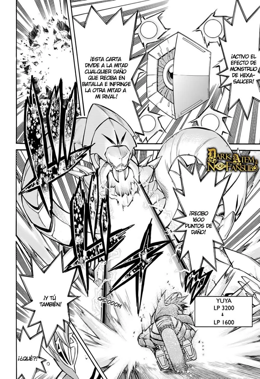 Yu-Gi-Oh! ARC-V capítulo 21, página 22