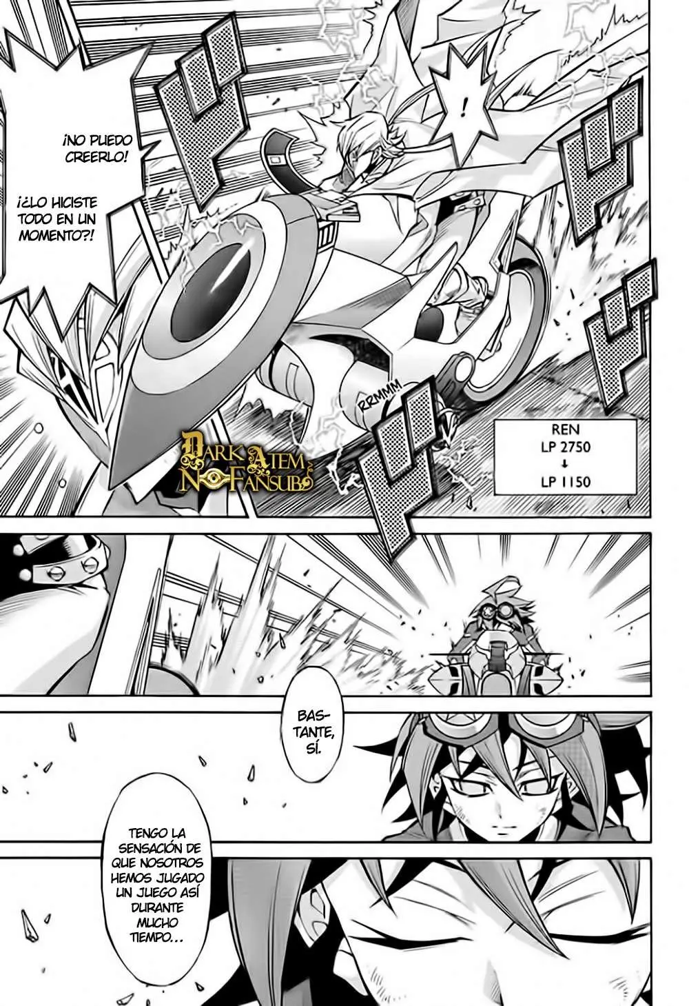 Yu-Gi-Oh! ARC-V capítulo 21, página 23