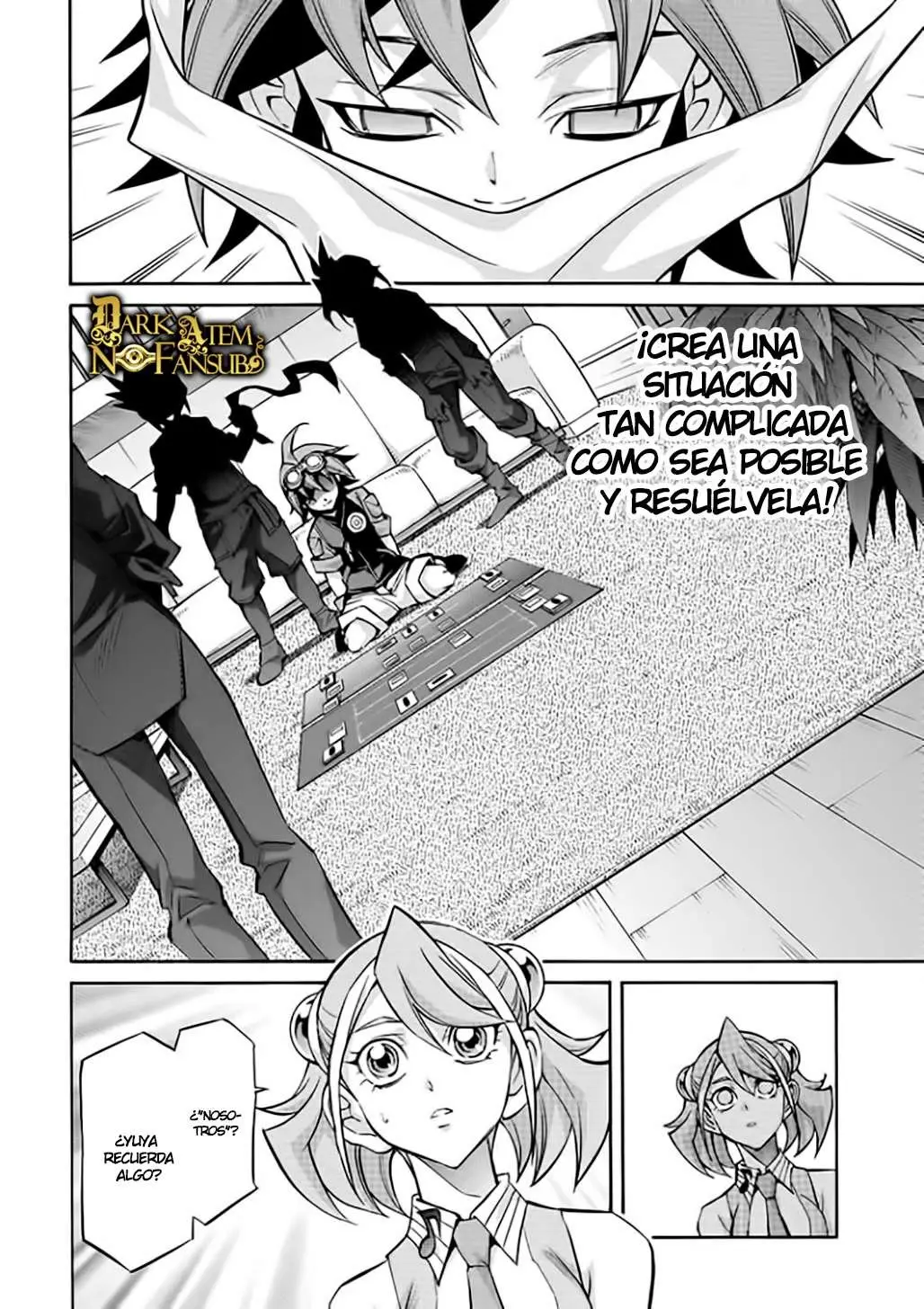 Yu-Gi-Oh! ARC-V capítulo 21, página 24