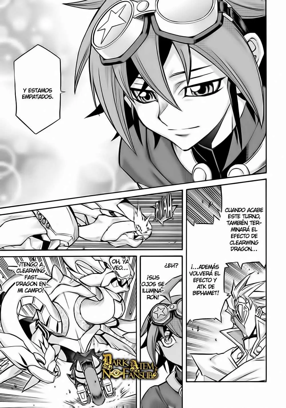 Yu-Gi-Oh! ARC-V capítulo 21, página 25