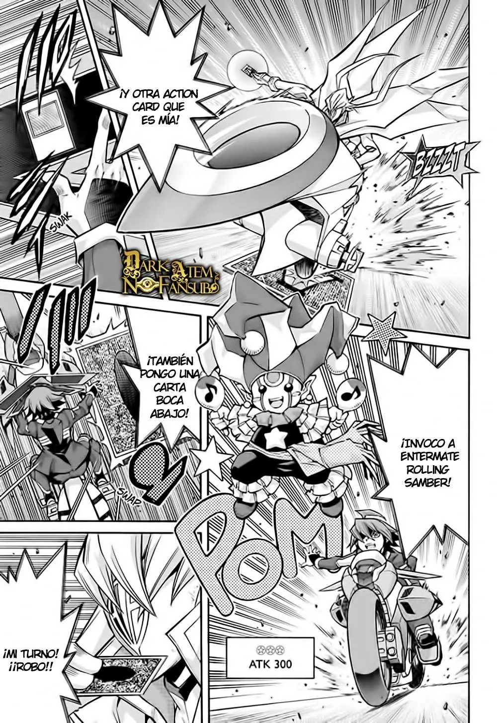 Yu-Gi-Oh! ARC-V capítulo 21, página 27