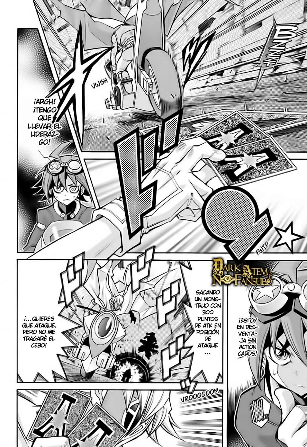 Yu-Gi-Oh! ARC-V capítulo 21, página 28