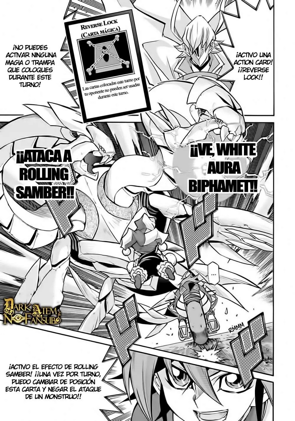 Yu-Gi-Oh! ARC-V capítulo 21, página 29