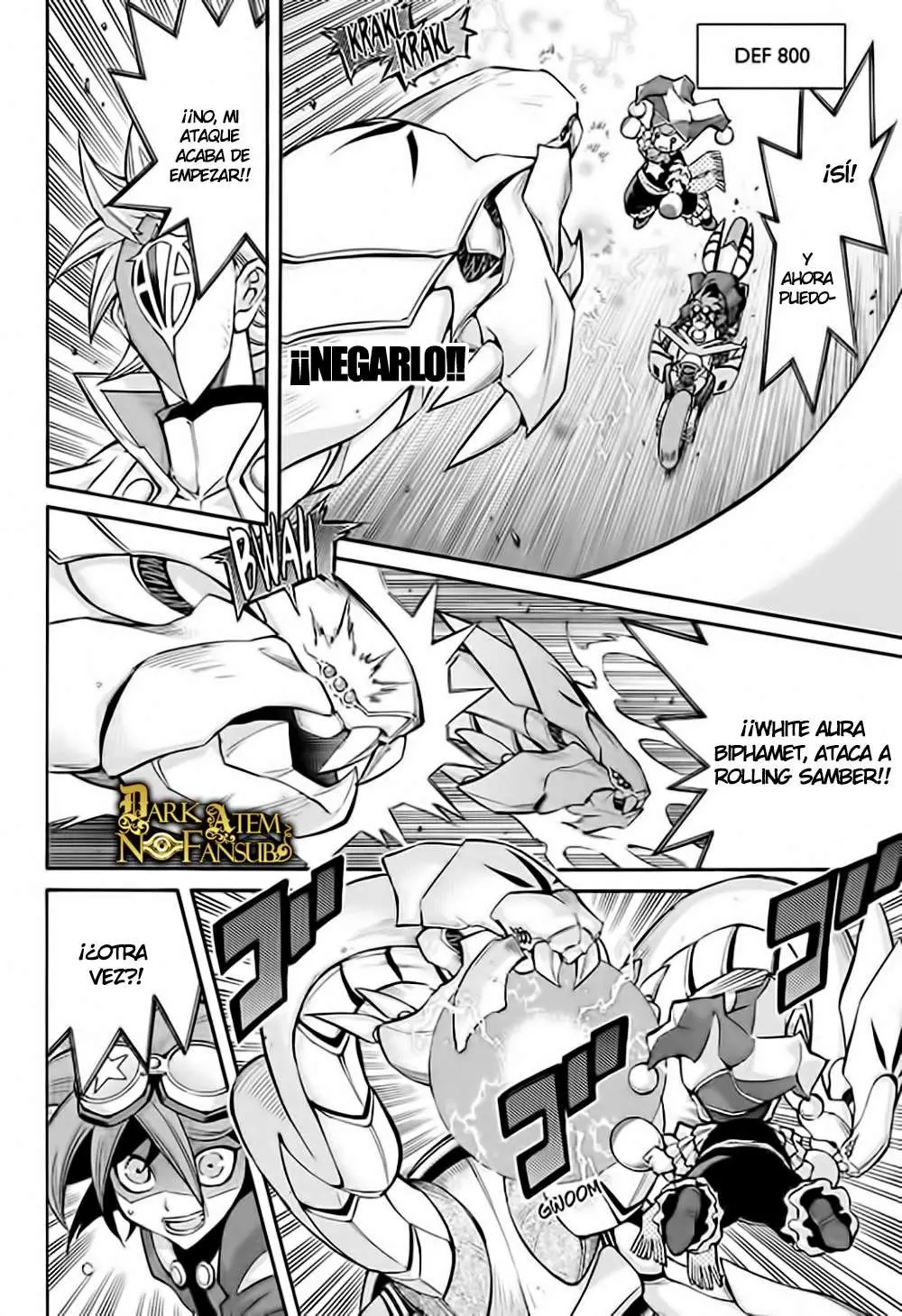 Yu-Gi-Oh! ARC-V capítulo 21, página 30