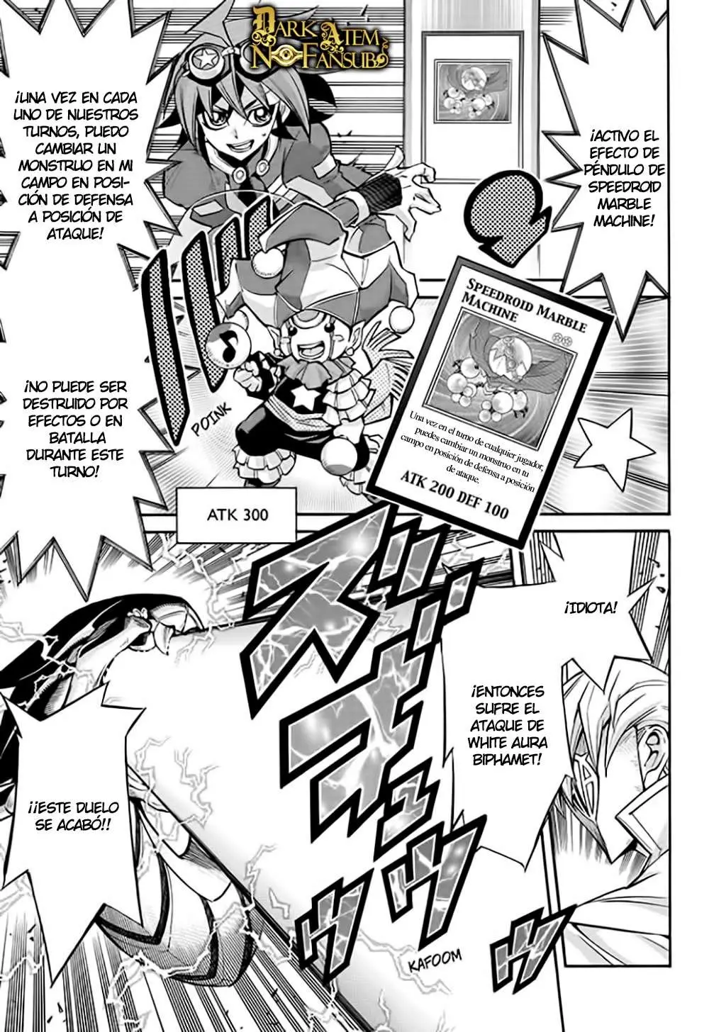 Yu-Gi-Oh! ARC-V capítulo 21, página 31