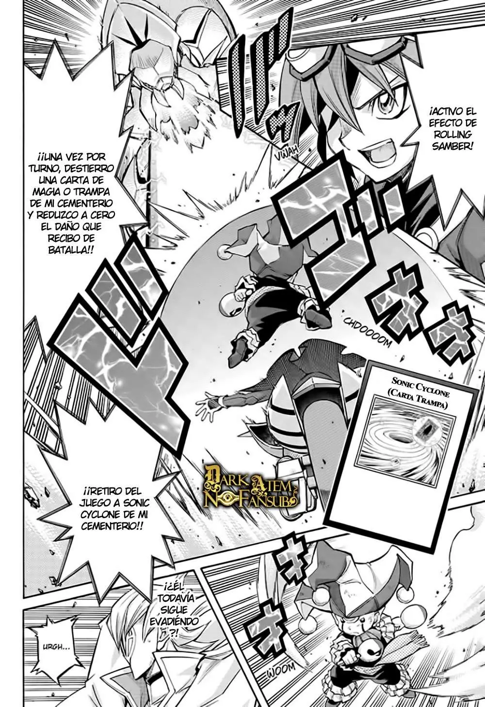 Yu-Gi-Oh! ARC-V capítulo 21, página 32