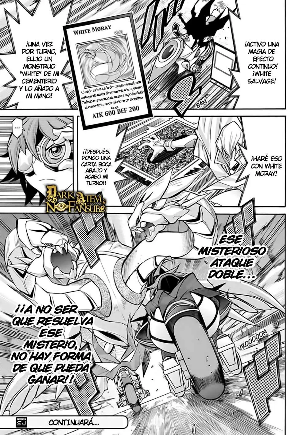 Yu-Gi-Oh! ARC-V capítulo 21, página 33
