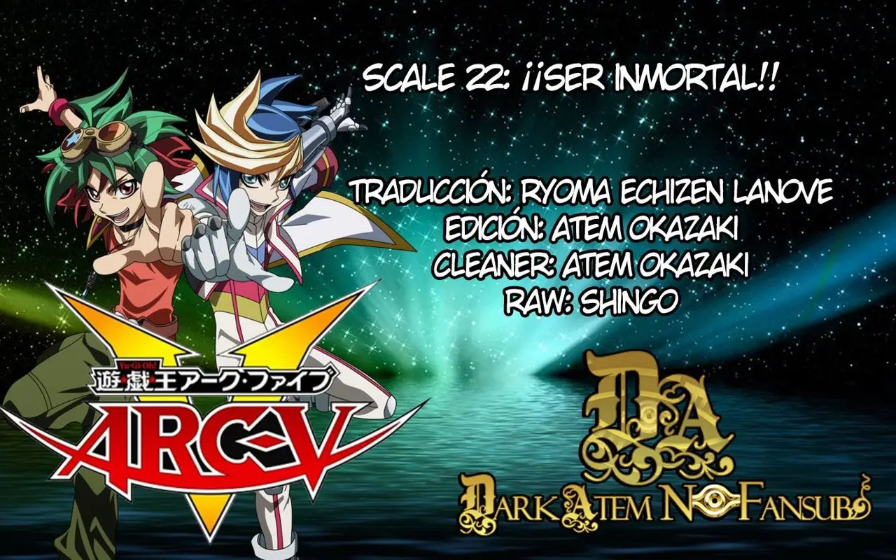 Yu-Gi-Oh! ARC-V capítulo 22, página 2