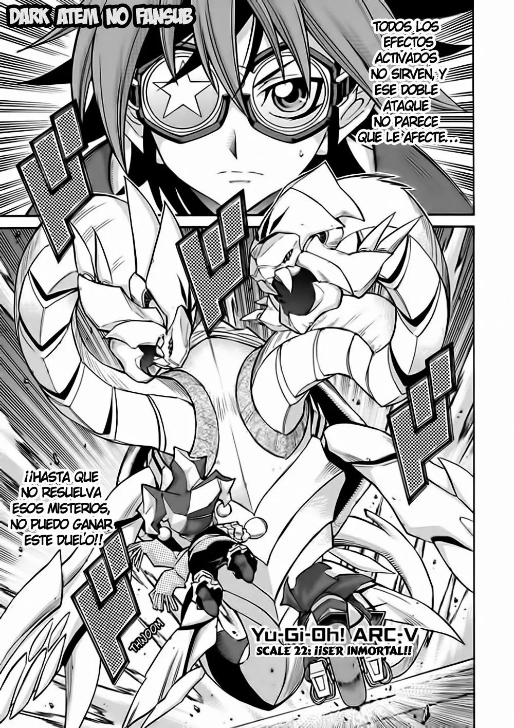 Yu-Gi-Oh! ARC-V capítulo 22, página 4