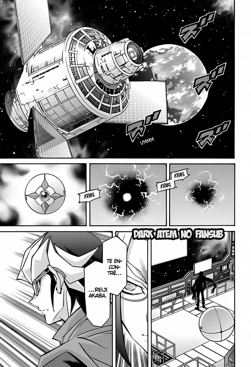 Yu-Gi-Oh! ARC-V capítulo 22, página 6