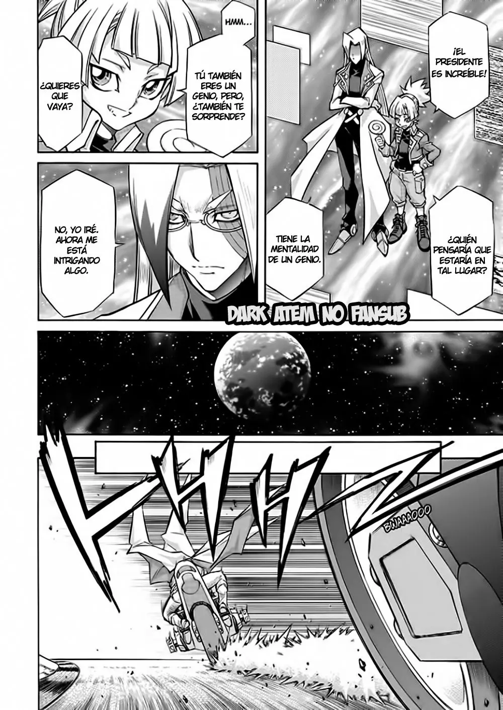 Yu-Gi-Oh! ARC-V capítulo 22, página 7