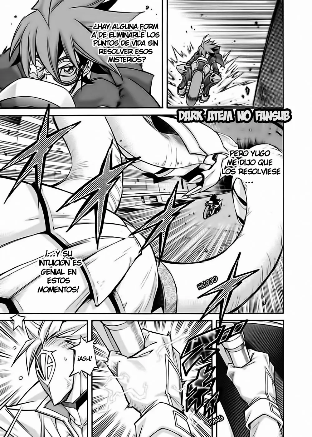 Yu-Gi-Oh! ARC-V capítulo 22, página 8