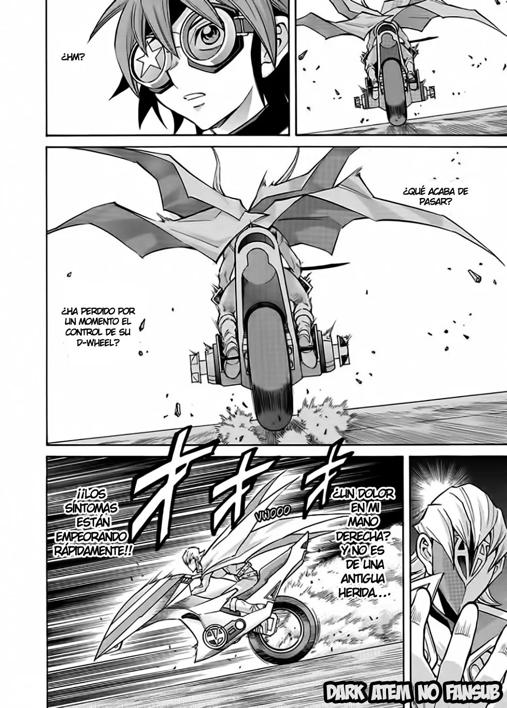 Yu-Gi-Oh! ARC-V capítulo 22, página 9