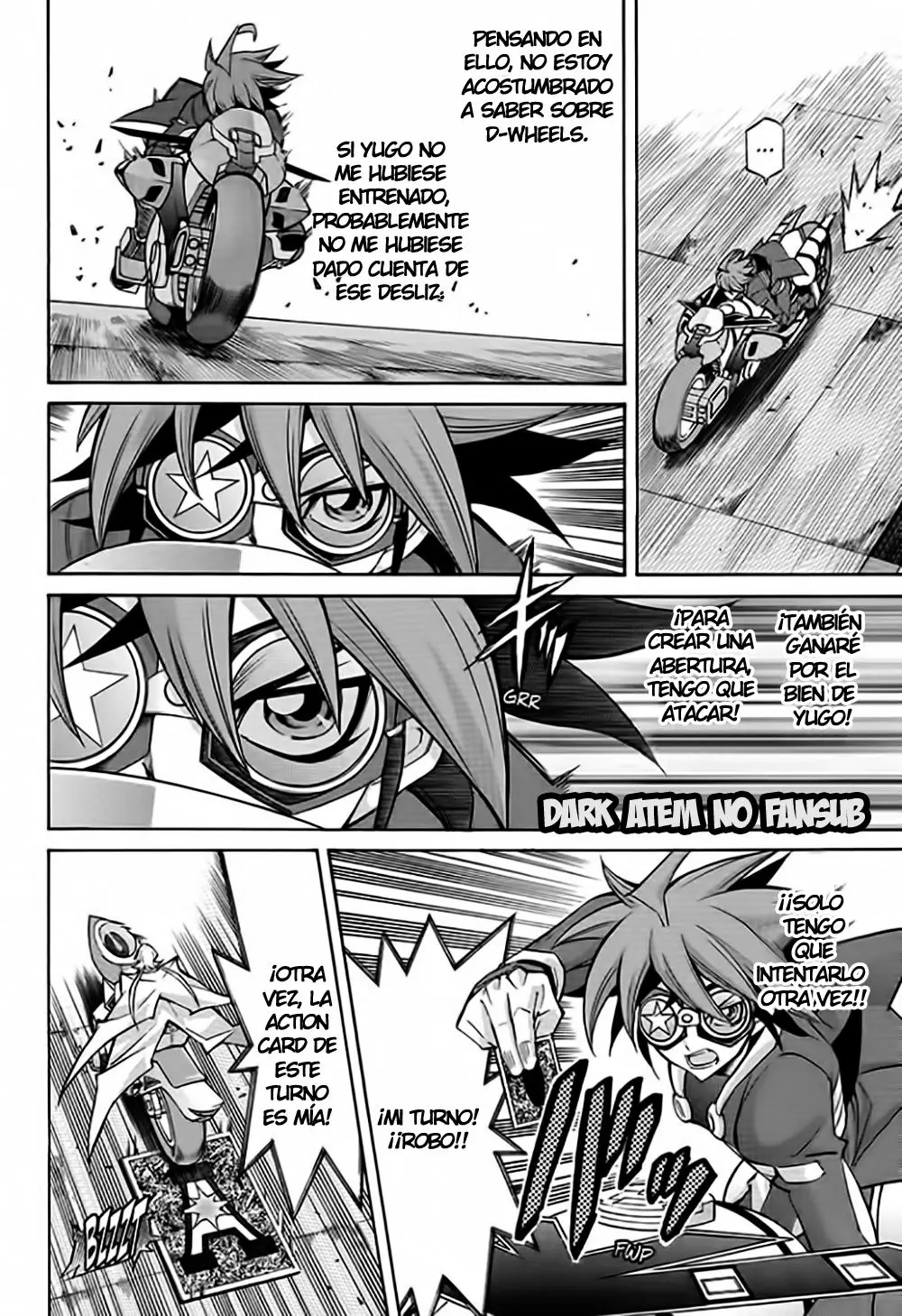 Yu-Gi-Oh! ARC-V capítulo 22, página 11