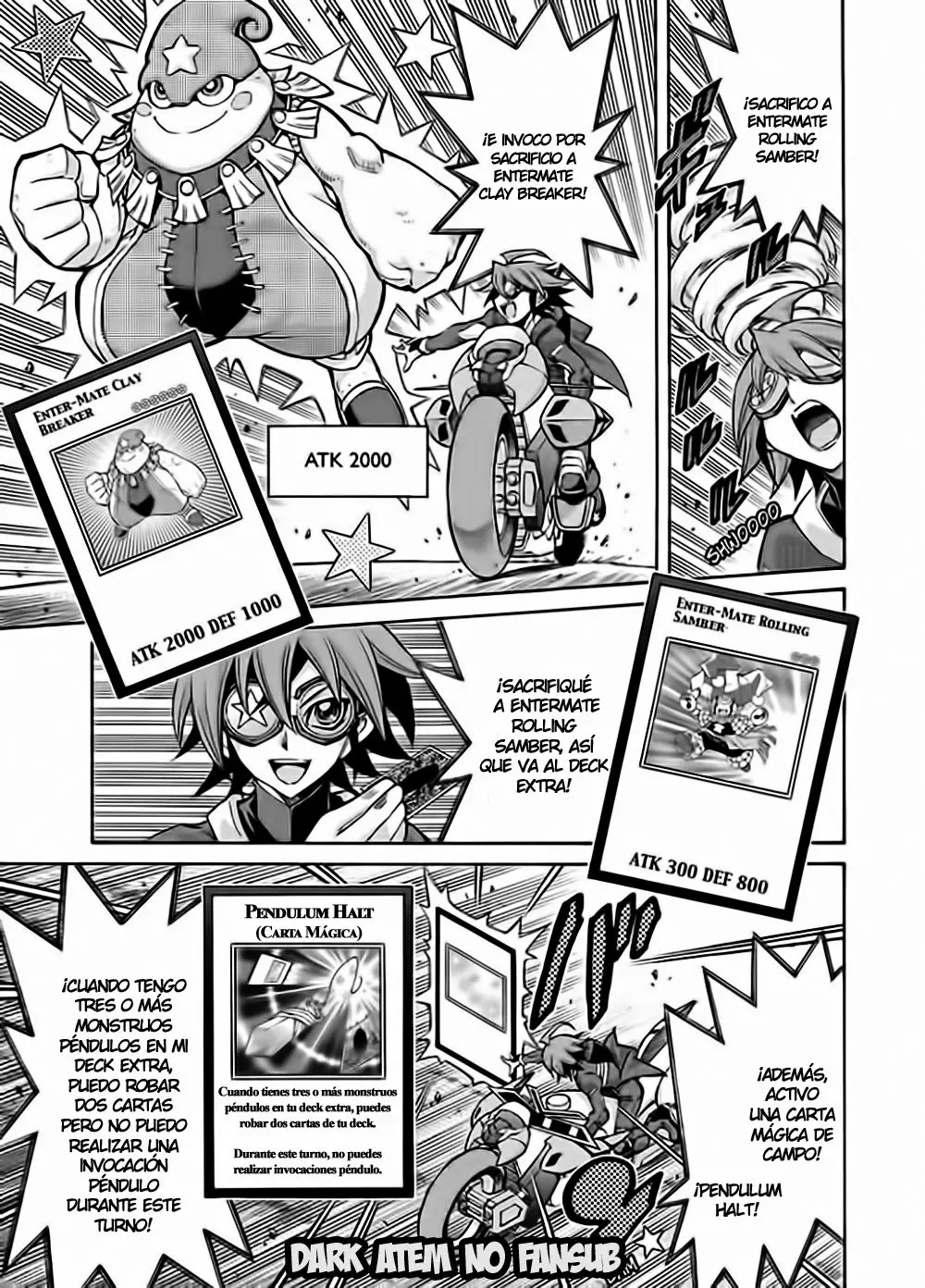 Yu-Gi-Oh! ARC-V capítulo 22, página 12