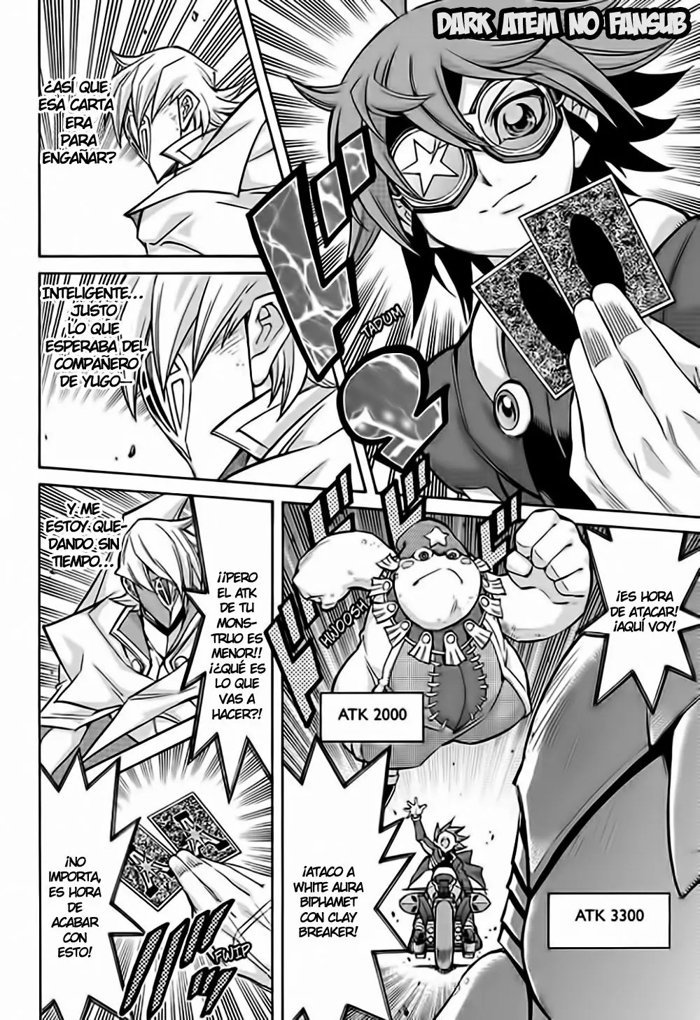 Yu-Gi-Oh! ARC-V capítulo 22, página 13