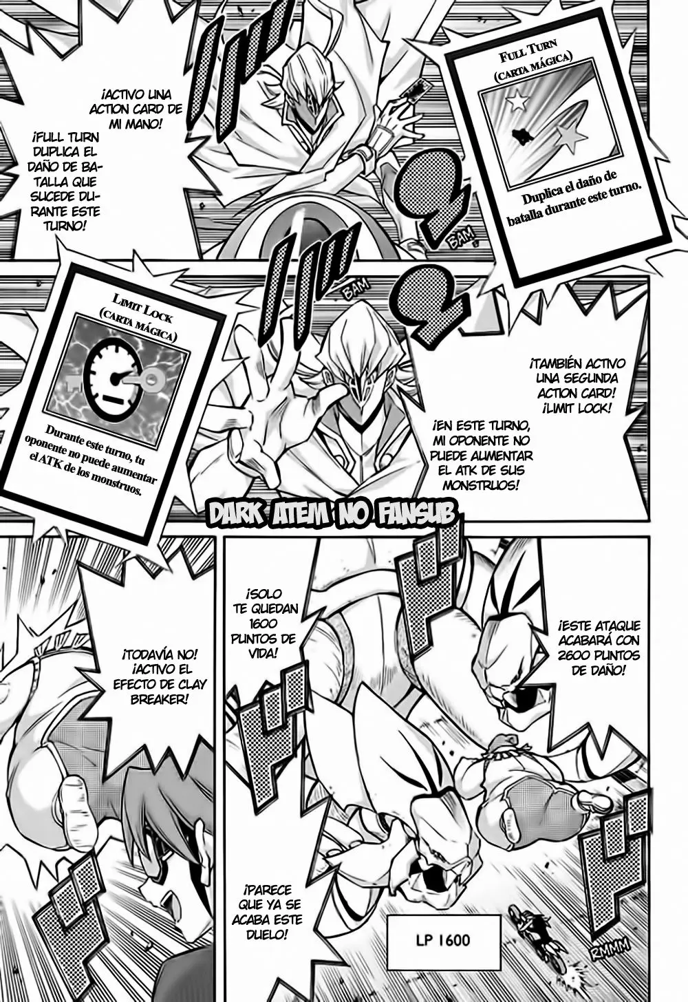 Yu-Gi-Oh! ARC-V capítulo 22, página 14
