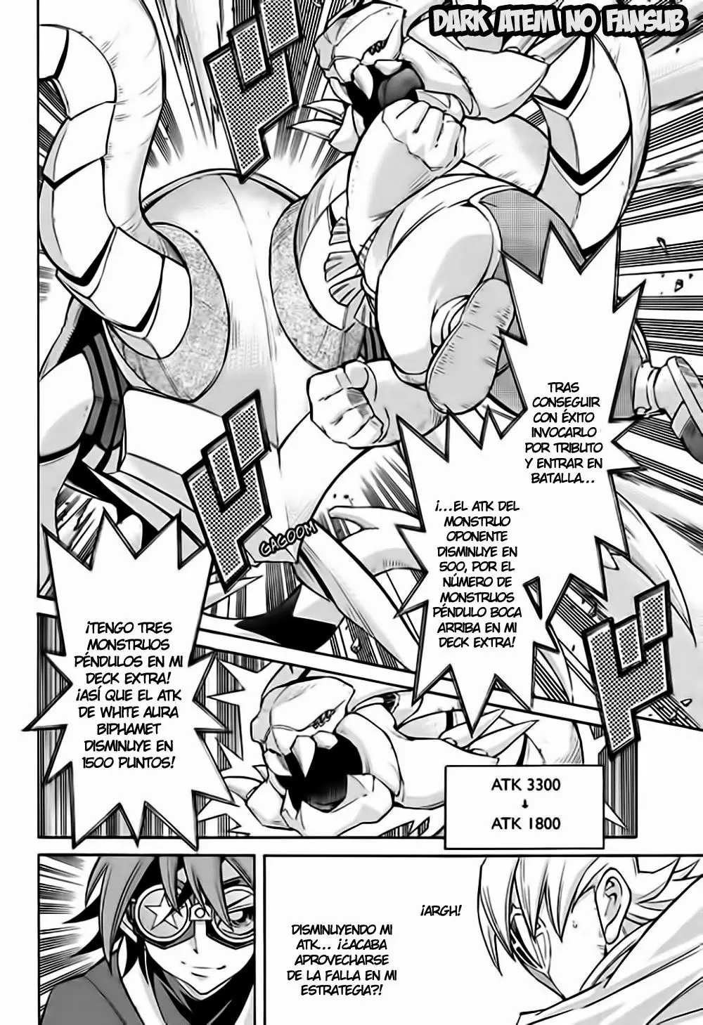 Yu-Gi-Oh! ARC-V capítulo 22, página 15