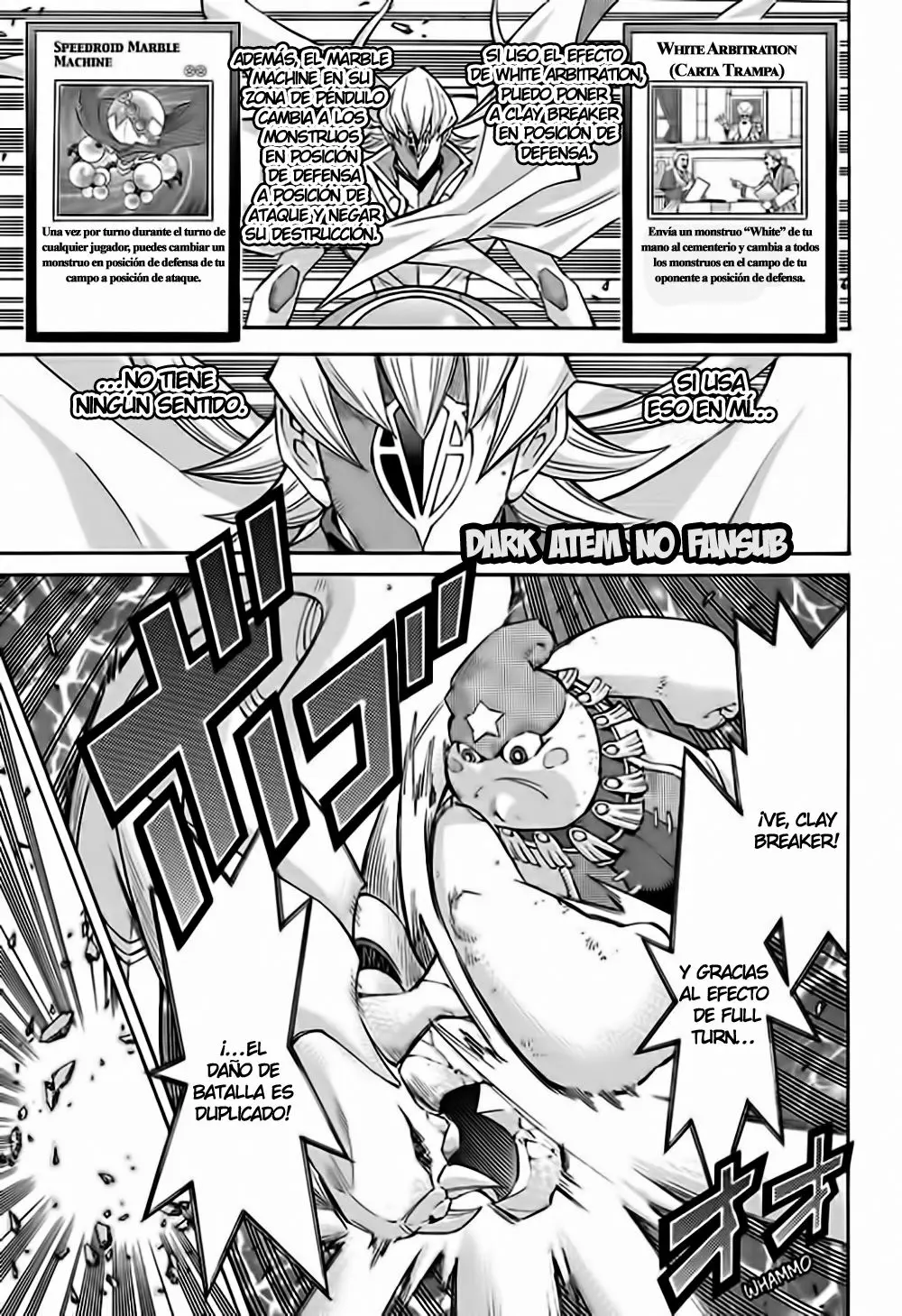 Yu-Gi-Oh! ARC-V capítulo 22, página 16