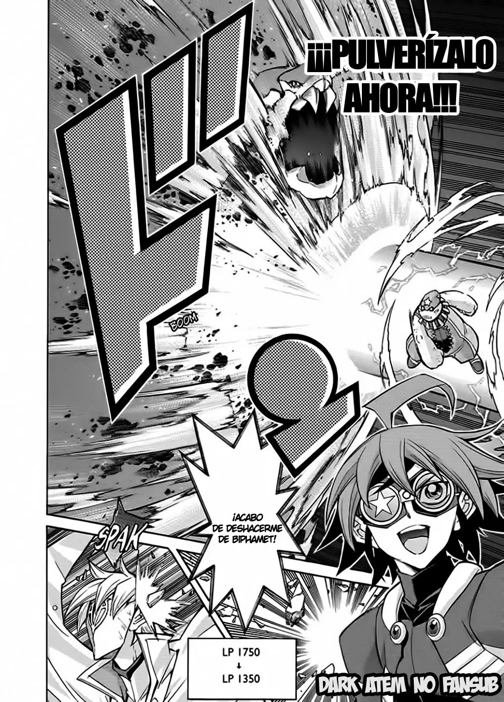 Yu-Gi-Oh! ARC-V capítulo 22, página 17