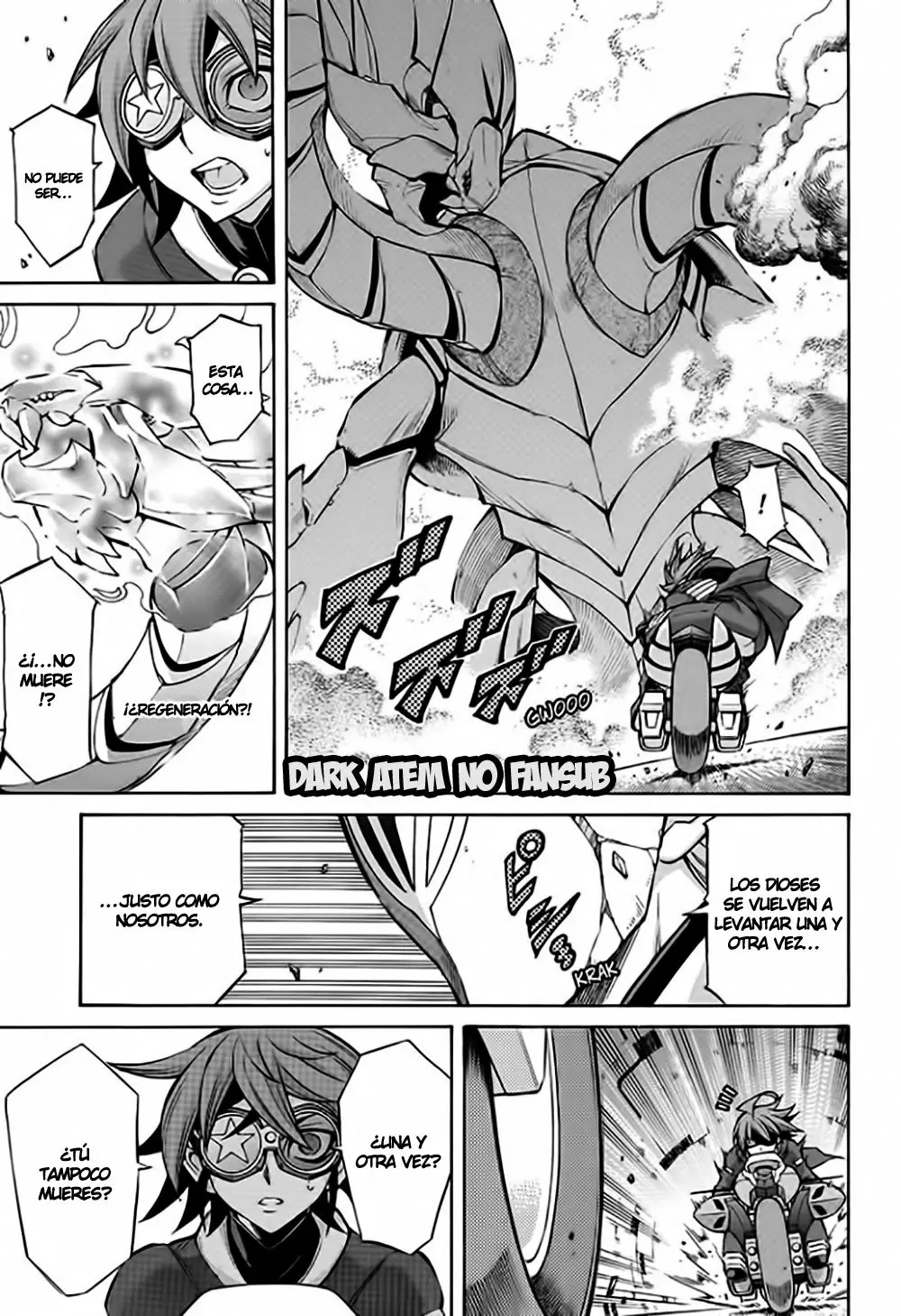 Yu-Gi-Oh! ARC-V capítulo 22, página 18