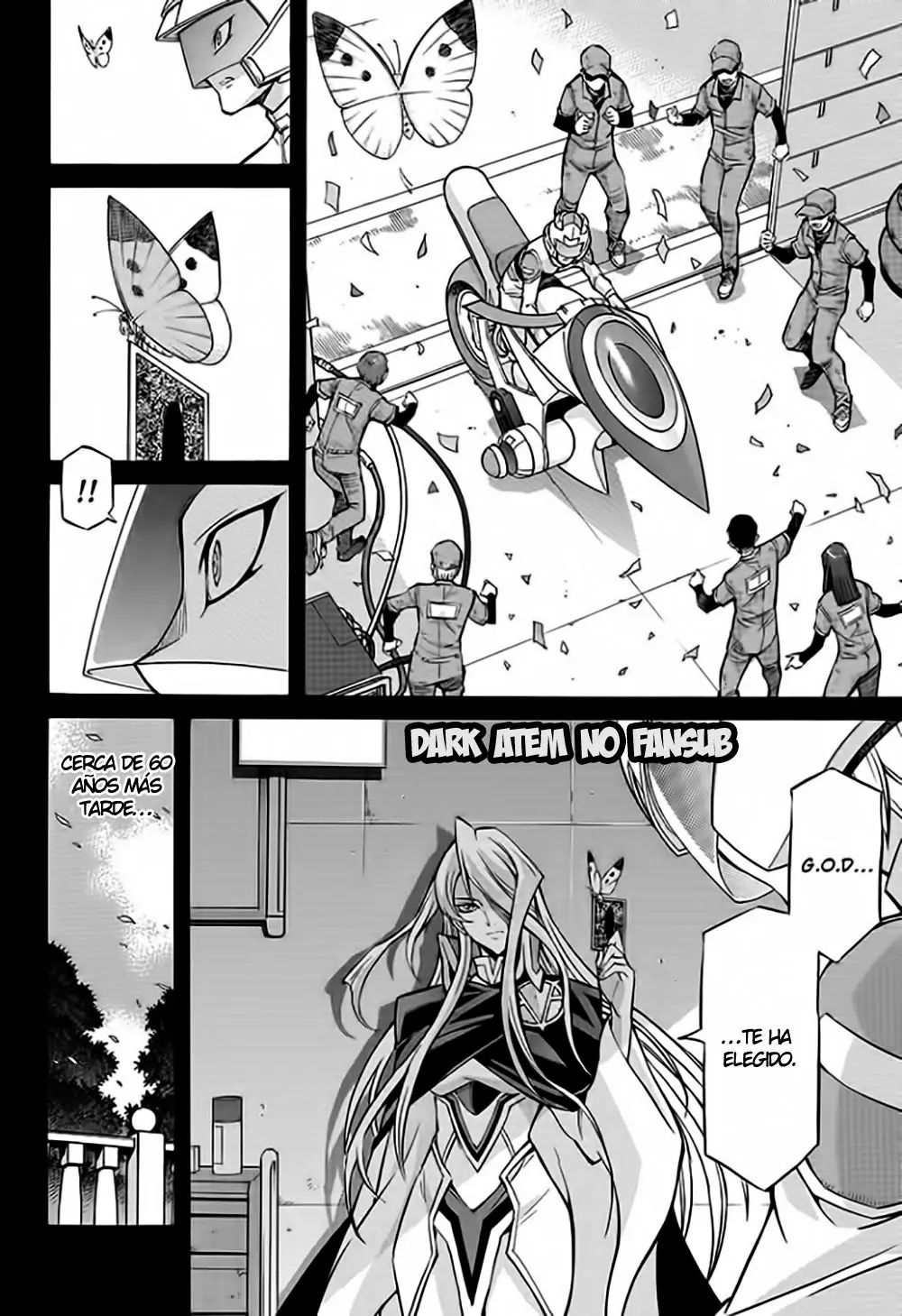Yu-Gi-Oh! ARC-V capítulo 22, página 31