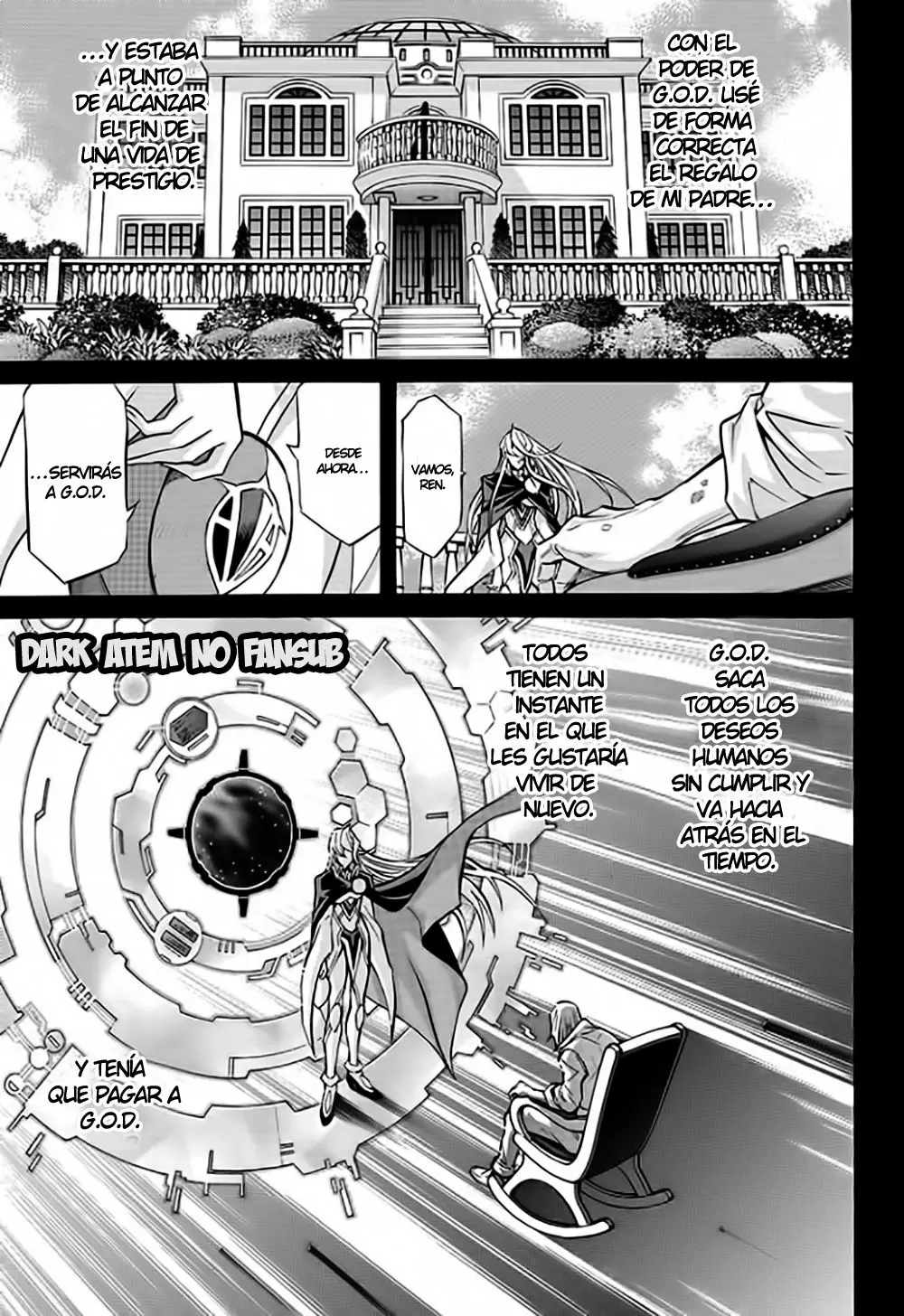 Yu-Gi-Oh! ARC-V capítulo 22, página 32