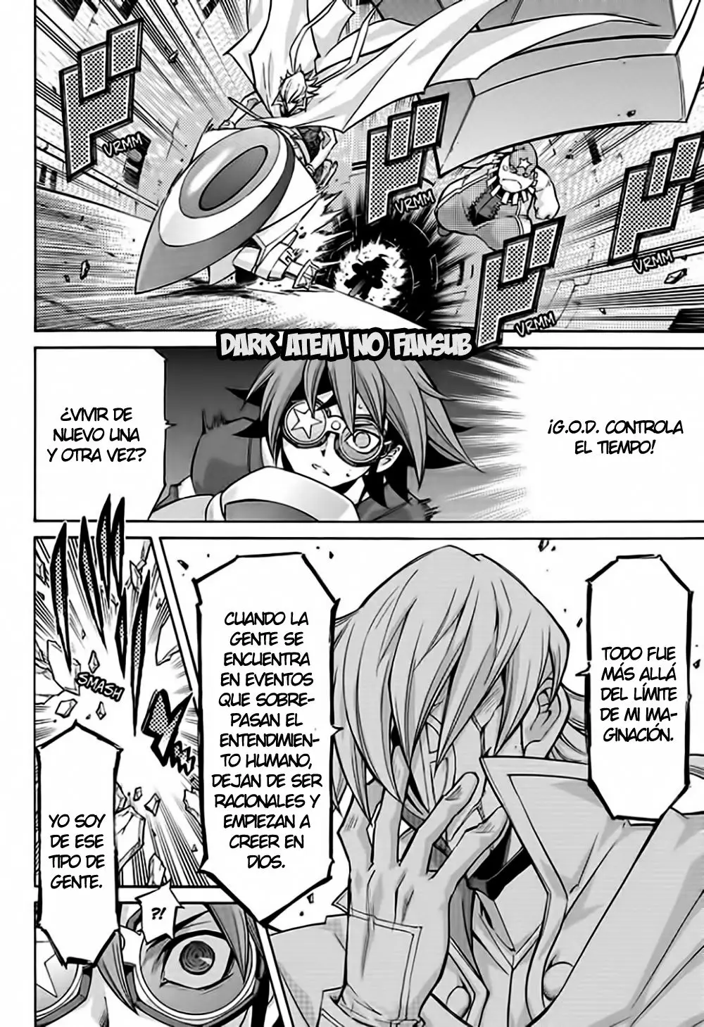 Yu-Gi-Oh! ARC-V capítulo 22, página 33