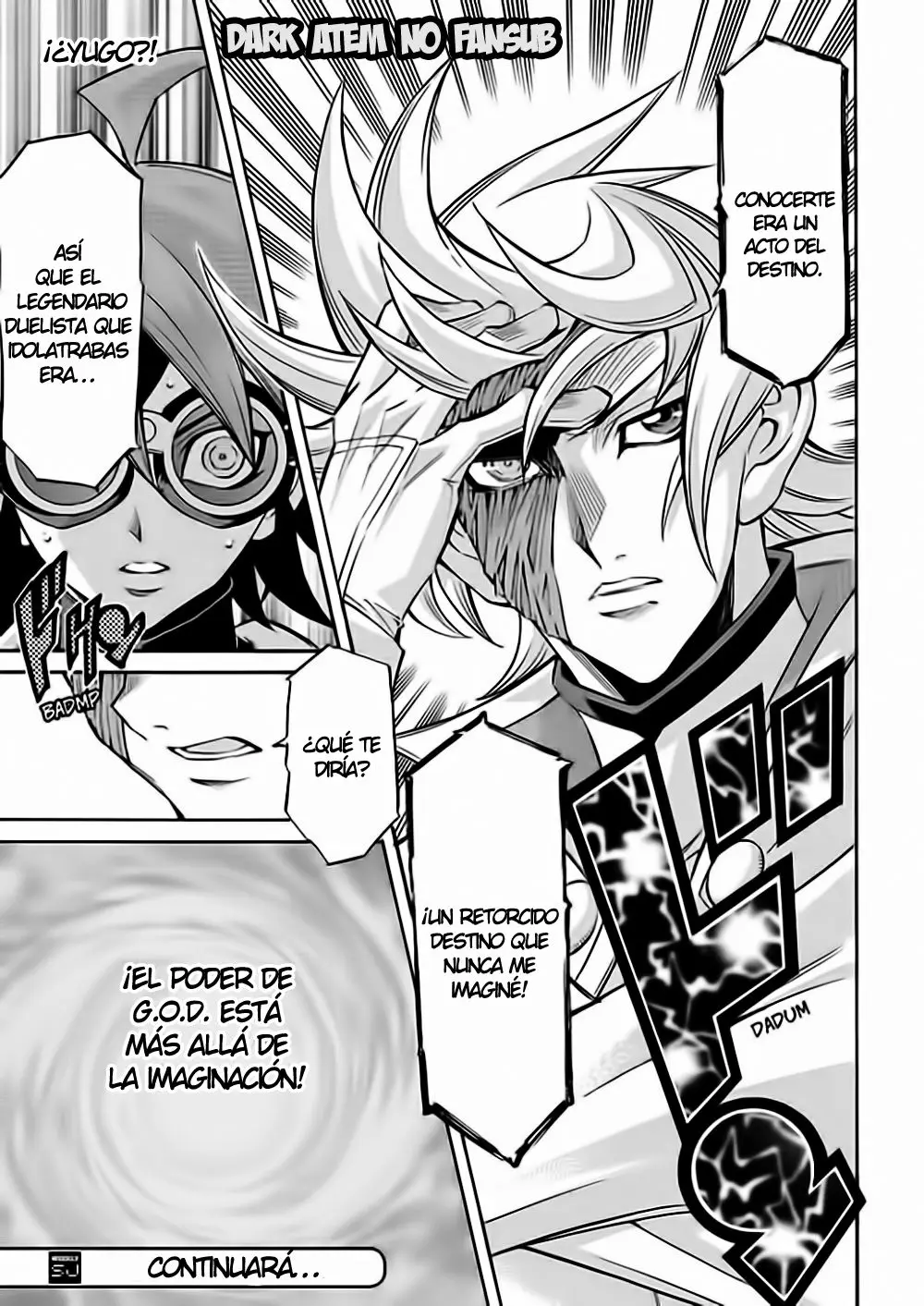 Yu-Gi-Oh! ARC-V capítulo 22, página 34