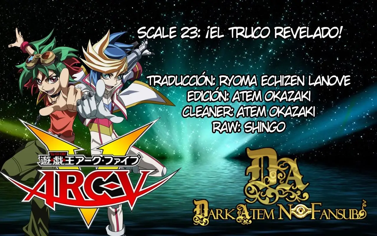 Yu-Gi-Oh! ARC-V capítulo 23, página 2