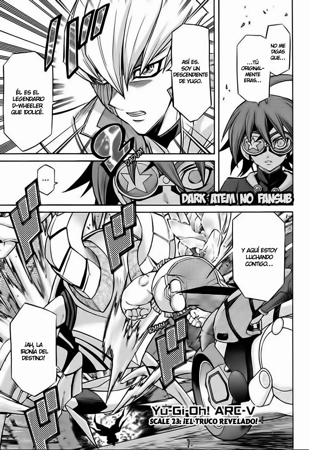 Yu-Gi-Oh! ARC-V capítulo 23, página 4