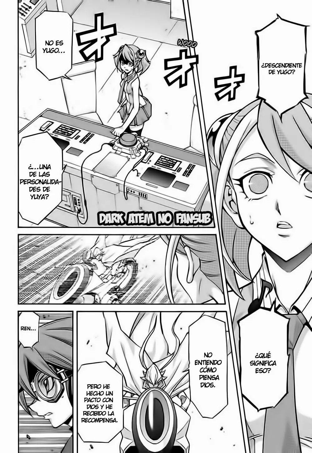 Yu-Gi-Oh! ARC-V capítulo 23, página 5