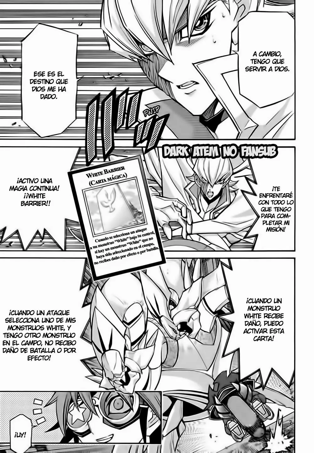 Yu-Gi-Oh! ARC-V capítulo 23, página 6
