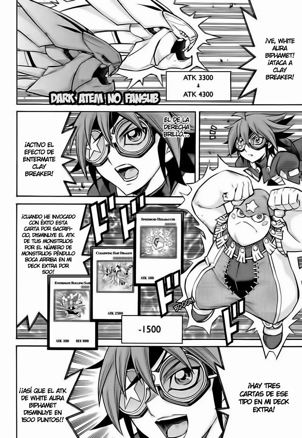 Yu-Gi-Oh! ARC-V capítulo 23, página 9