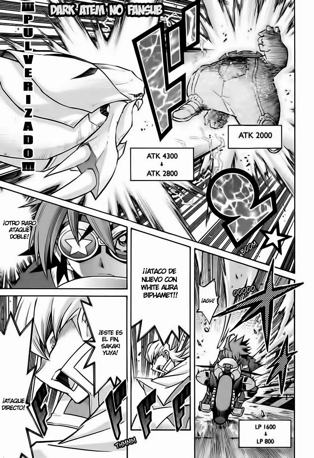 Yu-Gi-Oh! ARC-V capítulo 23, página 10