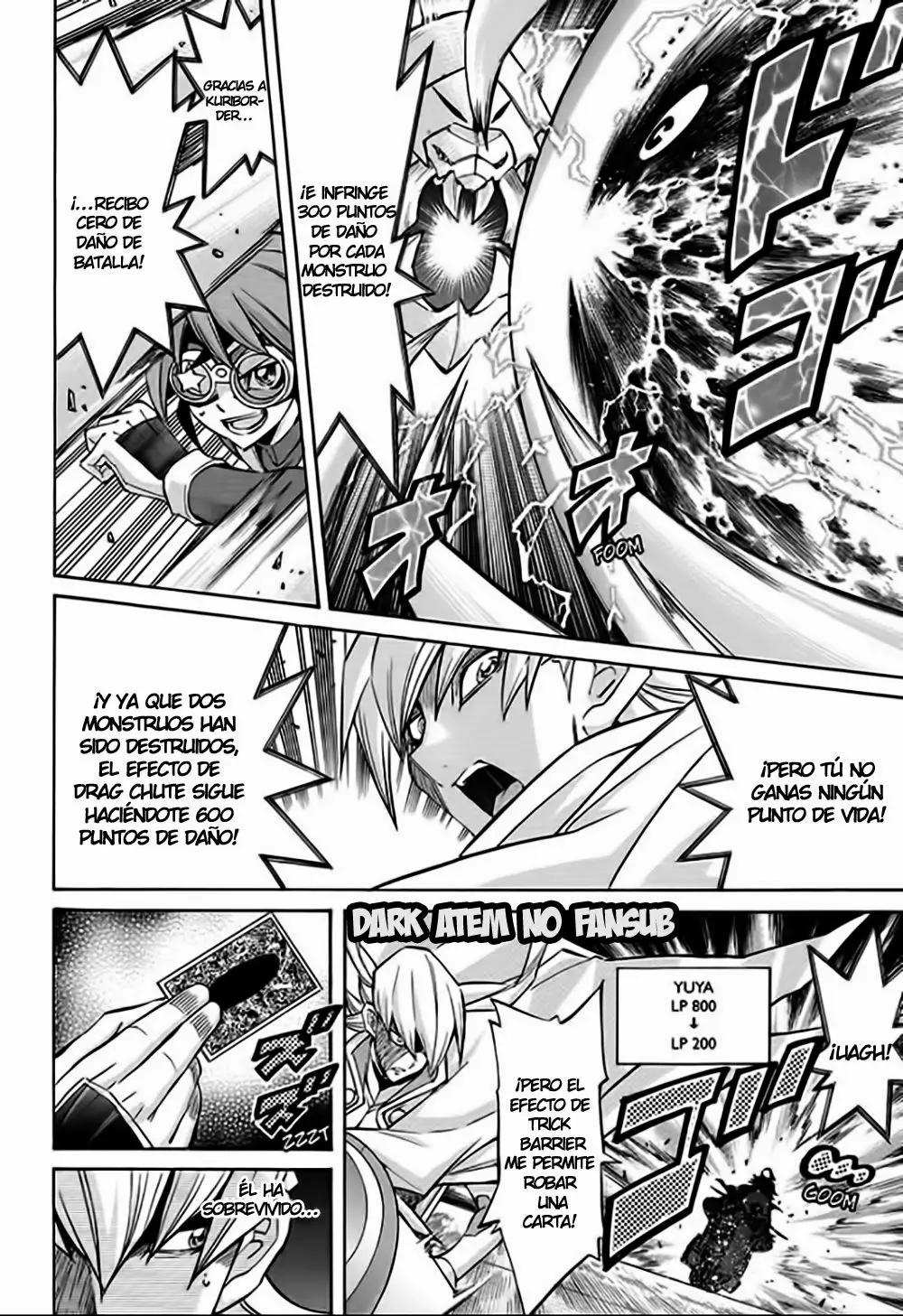Yu-Gi-Oh! ARC-V capítulo 23, página 13